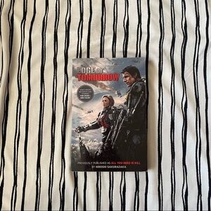Edge Of Tomorrow Paperback Book (Novel)